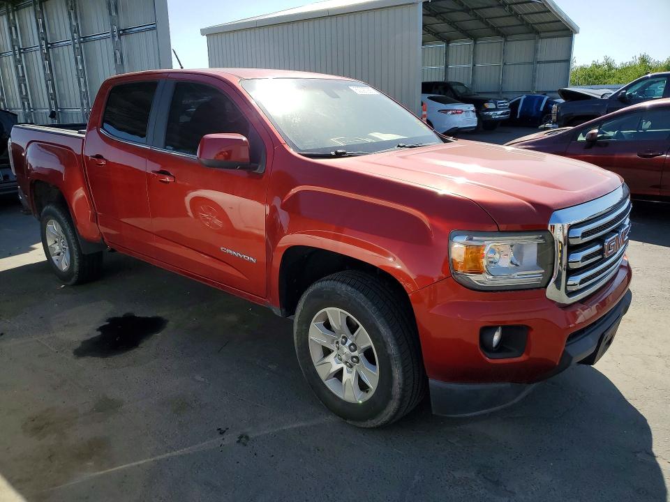 2015 Gmc Canyon მანქანა იყიდება აუქციონზე, vin: 1GTG5BEA1F1249391, აუქციონის ნომერი: 50097286