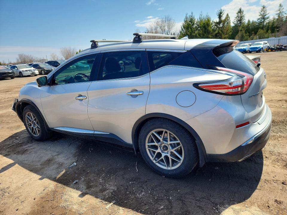 2015 Nissan Murano მანქანა იყიდება აუქციონზე, vin: 5N1AZ2MH8FN233508, აუქციონის ნომერი: 50665016