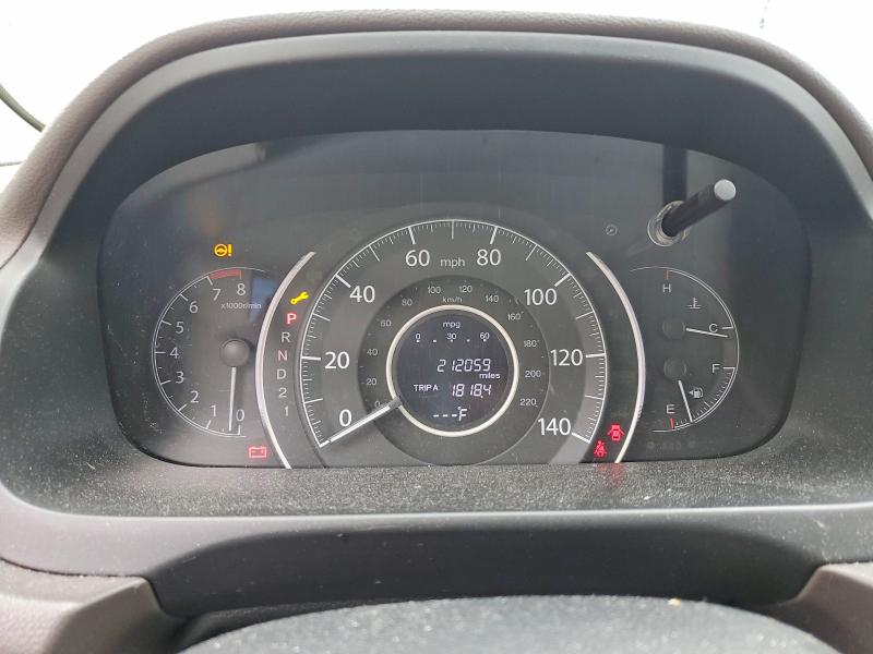 50612936 :رقم المزاد ، 2HKRM4H79CH630840 vin ، 2012 Honda Cr-v مزاد بيع