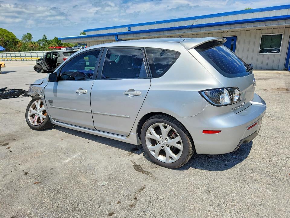 2007 Mazda 3 მანქანა იყიდება აუქციონზე, vin: JM1BK143071695842, აუქციონის ნომერი: 52044356