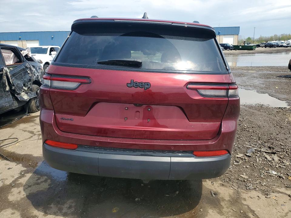 51287226 :رقم المزاد ، 1C4RJKAG9R8577927 vin ، 2024 Jeep Grand Cherokee مزاد بيع