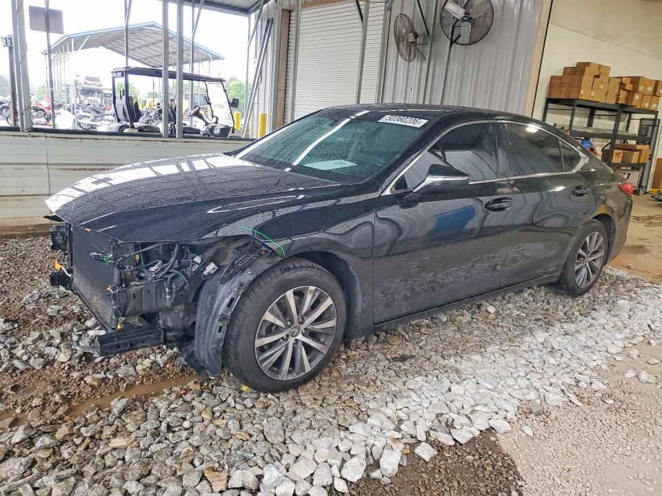 50360206 :رقم المزاد ، 58ABZ1B13KU021337 vin ، 2019 Lexus Es مزاد بيع
