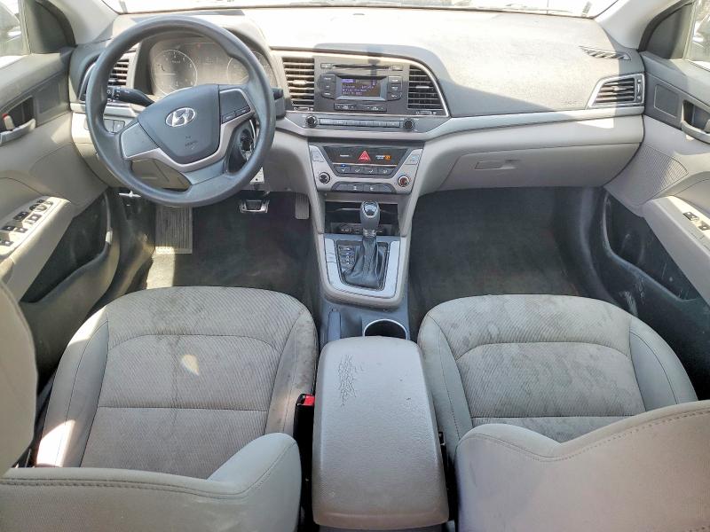 51450466 :رقم المزاد ، KMHD74LF1HU118367 vin ، 2017 Hyundai Elantra مزاد بيع
