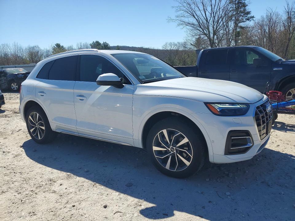 Aukcja sprzedaży 2021 Audi Q5, vin: WA1CAAFY2M2007291, numer aukcji: 50884896