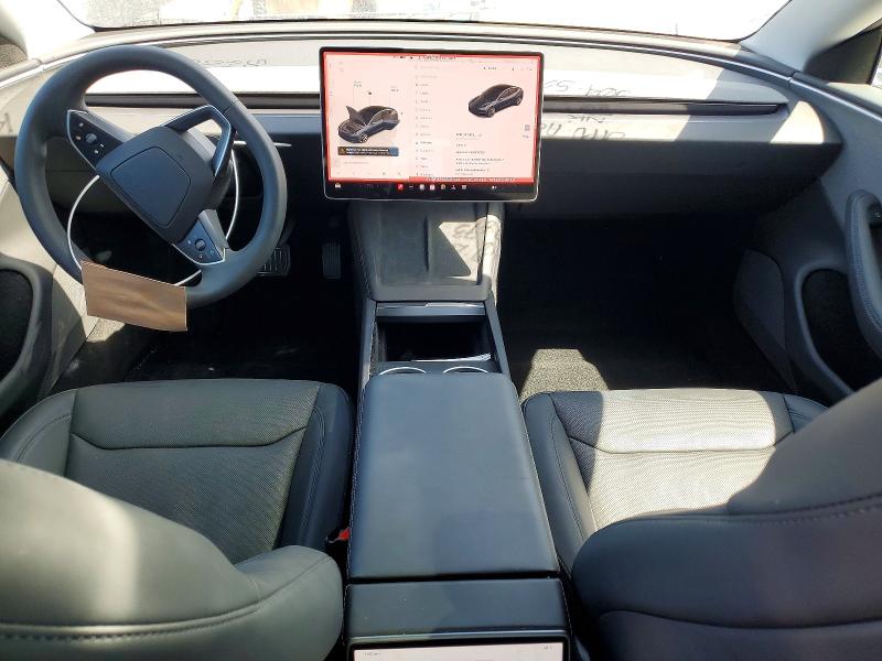 2025 Tesla Model 3 მანქანა იყიდება აუქციონზე, vin: 5YJ3E1EA8SF051322, აუქციონის ნომერი: 51446436