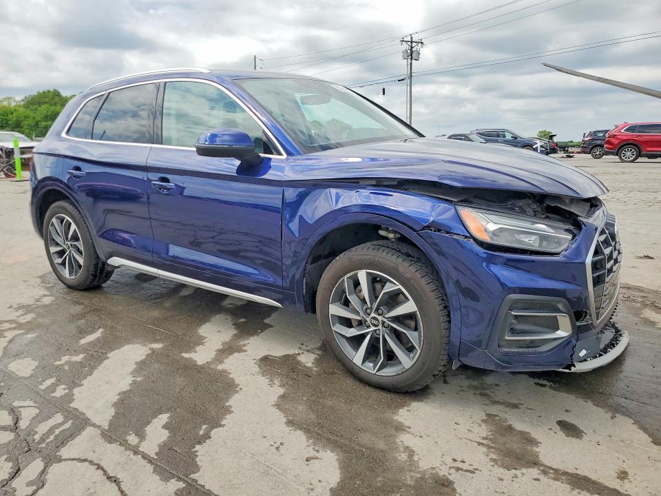 Aukcja sprzedaży 2021 Audi Q5, vin: WA1AAAFY9M2133574, numer aukcji: 50256976
