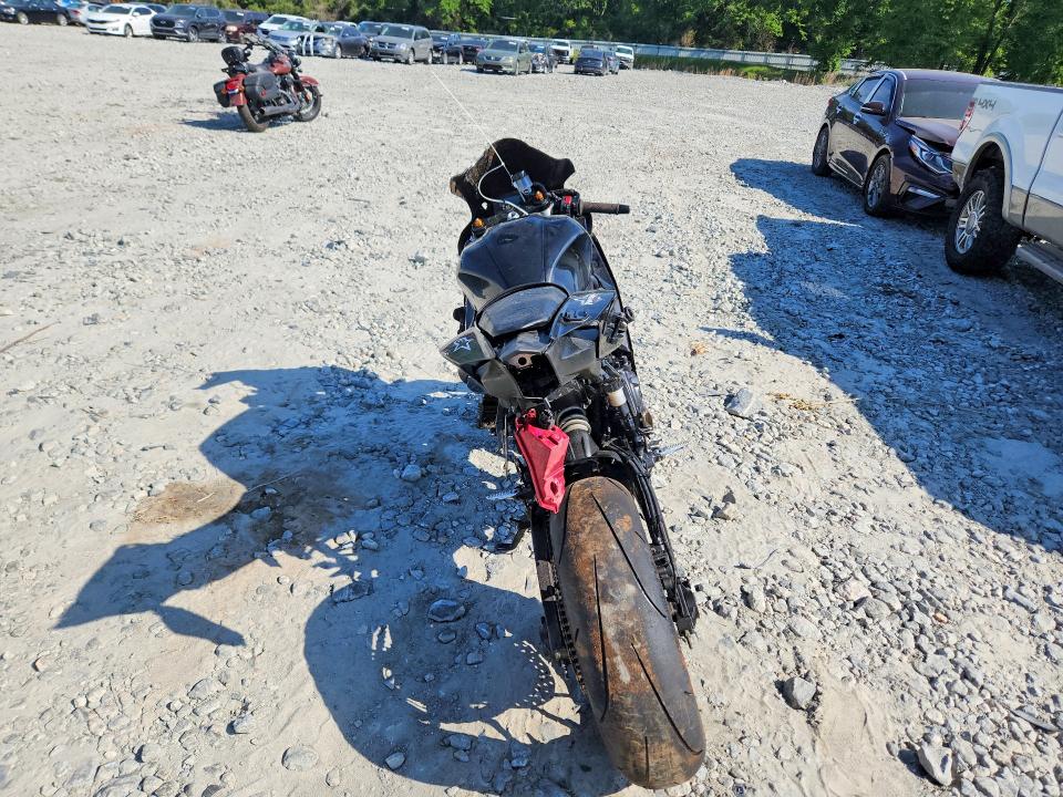 50177276 :رقم المزاد ، JYARM38E7PA005046 vin ، 2023 Yamaha Yzfr7 مزاد بيع