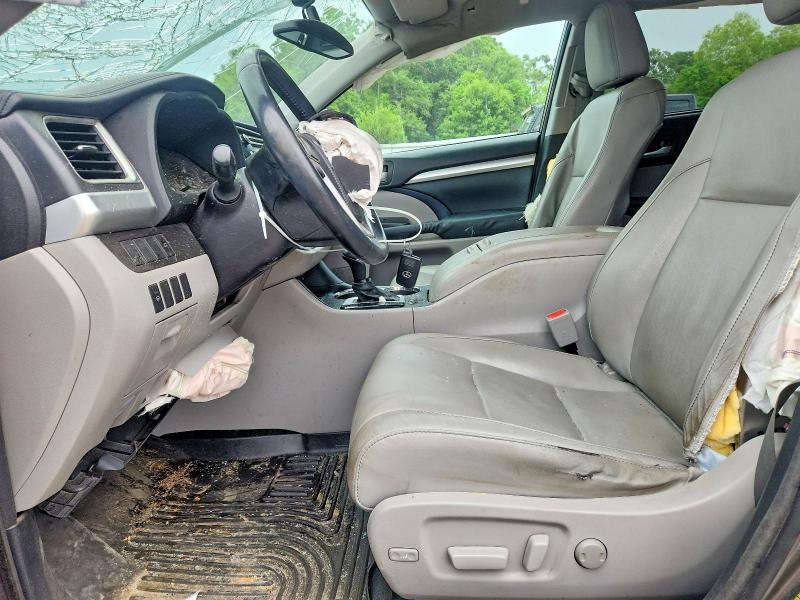Aukcja sprzedaży 2014 Toyota Highlander, vin: 5TDKKRFH6ES022366, numer aukcji: 51837716