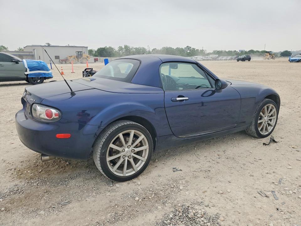 2008 Mazda Mx-5 Miata მანქანა იყიდება აუქციონზე, vin: JM1NC26FX80152741, აუქციონის ნომერი: 51589726