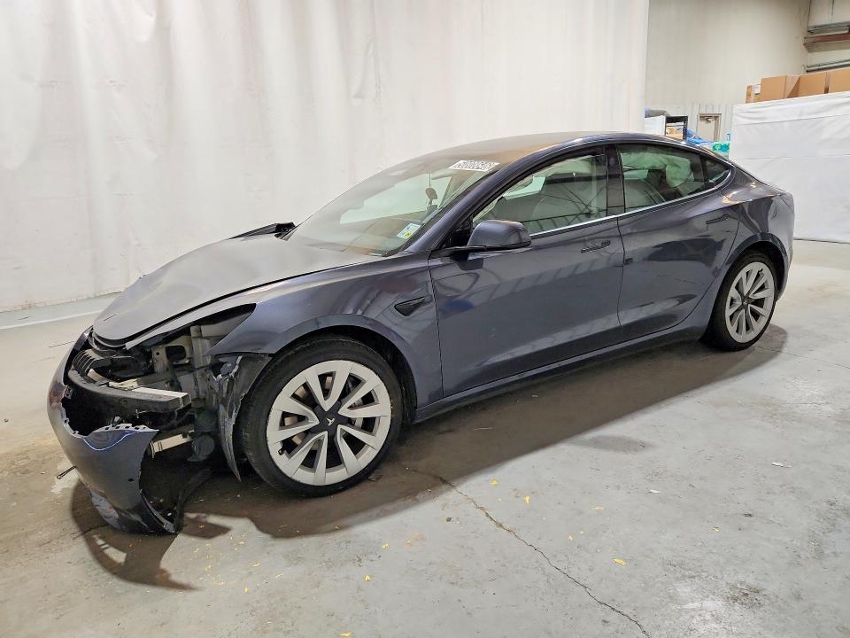 Aukcja sprzedaży 2022 Tesla Model 3, vin: 5YJ3E1EA3NF291088, numer aukcji: 50808646