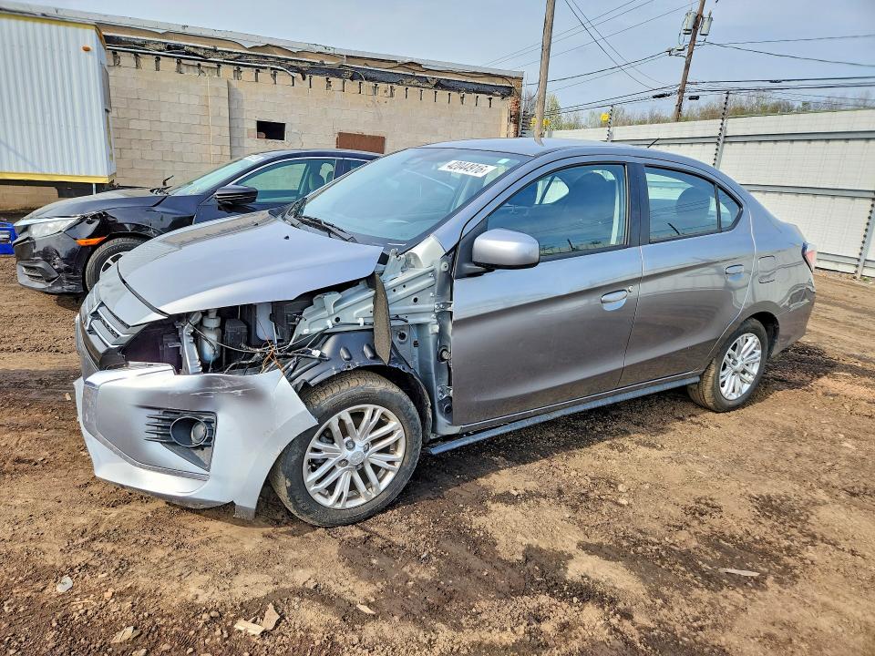 Продаж на аукціоні авто 2022 Mitsubishi Mirage, vin: ML32FUFJ0NHF06070, номер лоту: 42044916