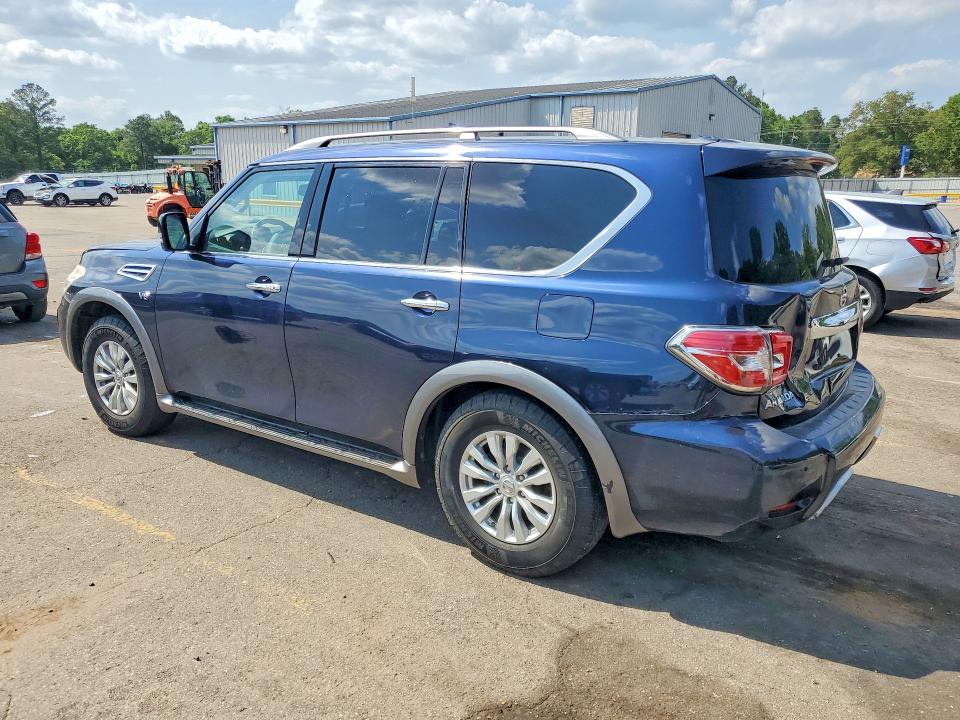 2017 Nissan Armada მანქანა იყიდება აუქციონზე, vin: JN8AY2ND3H9003927, აუქციონის ნომერი: 50991586