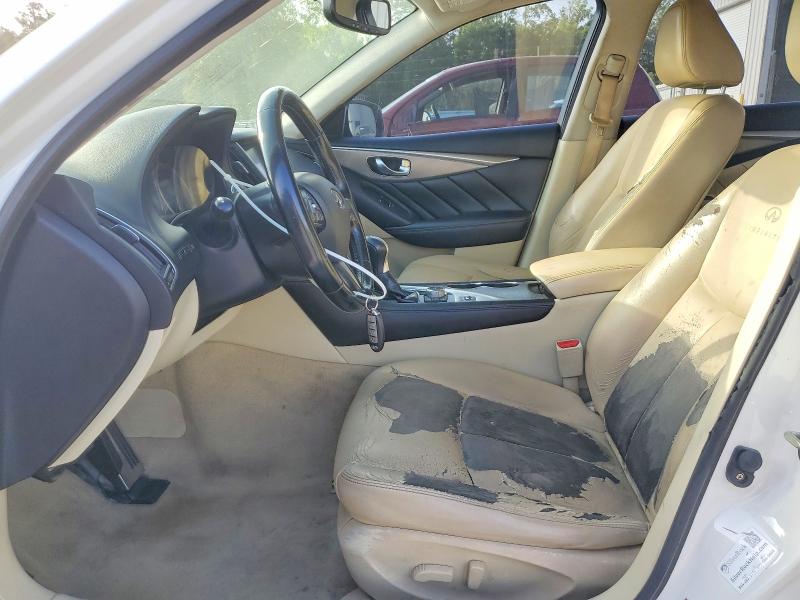 Aukcja sprzedaży 2014 Infiniti Q50, vin: JN1BV7APXEM679048, numer aukcji: 48643606