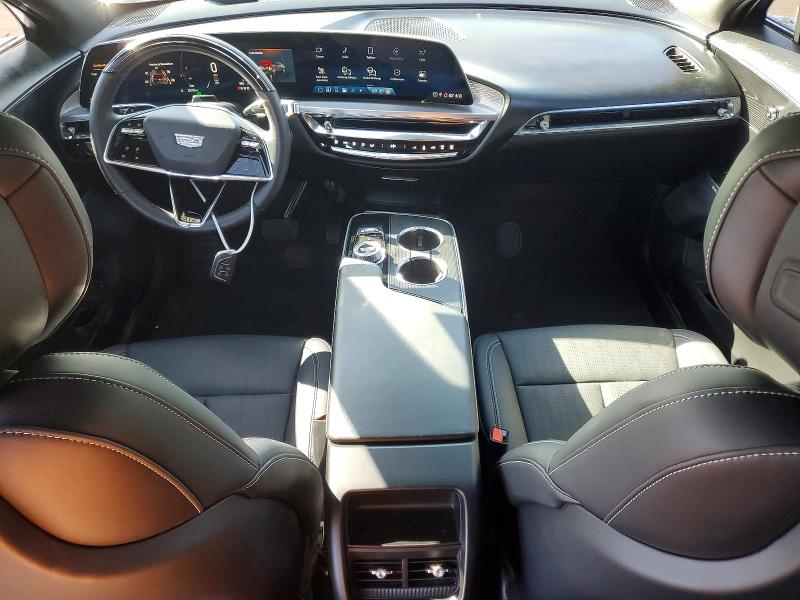 2024 Cadillac Lyriq მანქანა იყიდება აუქციონზე, vin: 1GYKPVRK1RZ130085, აუქციონის ნომერი: 51025976