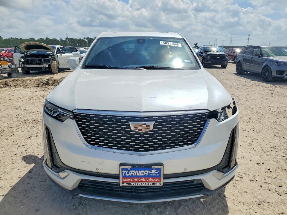 48511546 :رقم المزاد ، 1GYKPCRS6MZ217719 vin ، 2021 Cadillac Xt6 مزاد بيع