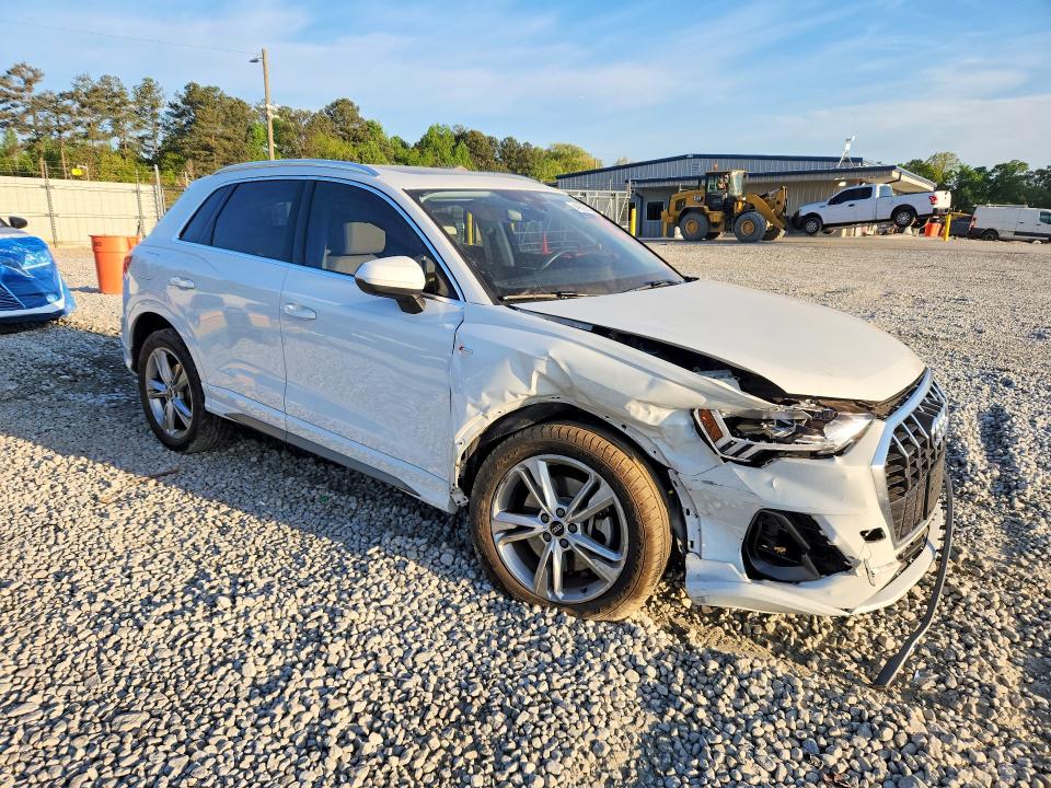 Aukcja sprzedaży 2022 Audi Q3, vin: WA1EECF38N1013844, numer aukcji: 49007436