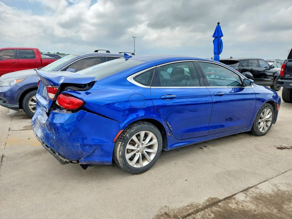 Aukcja sprzedaży 2015 Chrysler 200, vin: 1C3CCCCG6FN519536, numer aukcji: 50673176