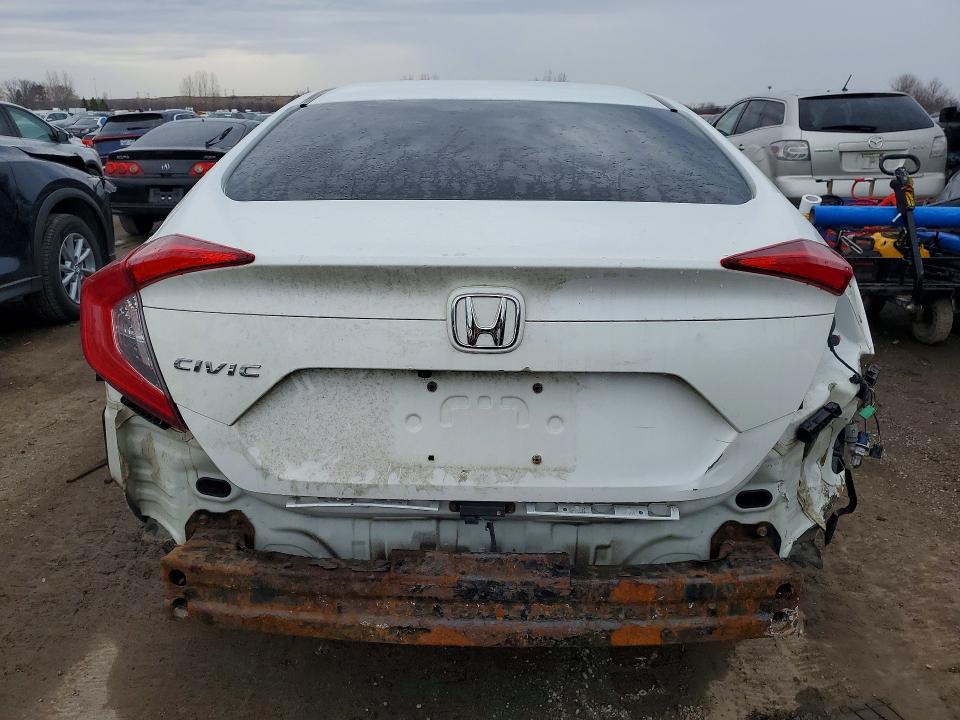 Aukcja sprzedaży 2018 Honda Civic Ex 4dr, vin: 2HGFC2F86JH011531, numer aukcji: 48105226