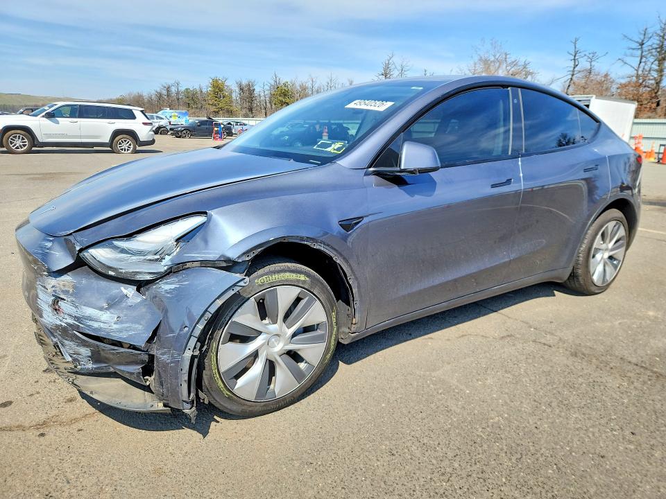 49540526 :رقم المزاد ، 5YJYGDEE9LF044949 vin ، 2020 Tesla Model Y مزاد بيع