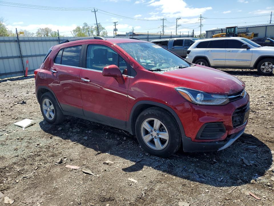 Продажа на аукционе авто 2020 Chevrolet Trax, vin: 3GNCJLSB3LL143629, номер лота: 51535526