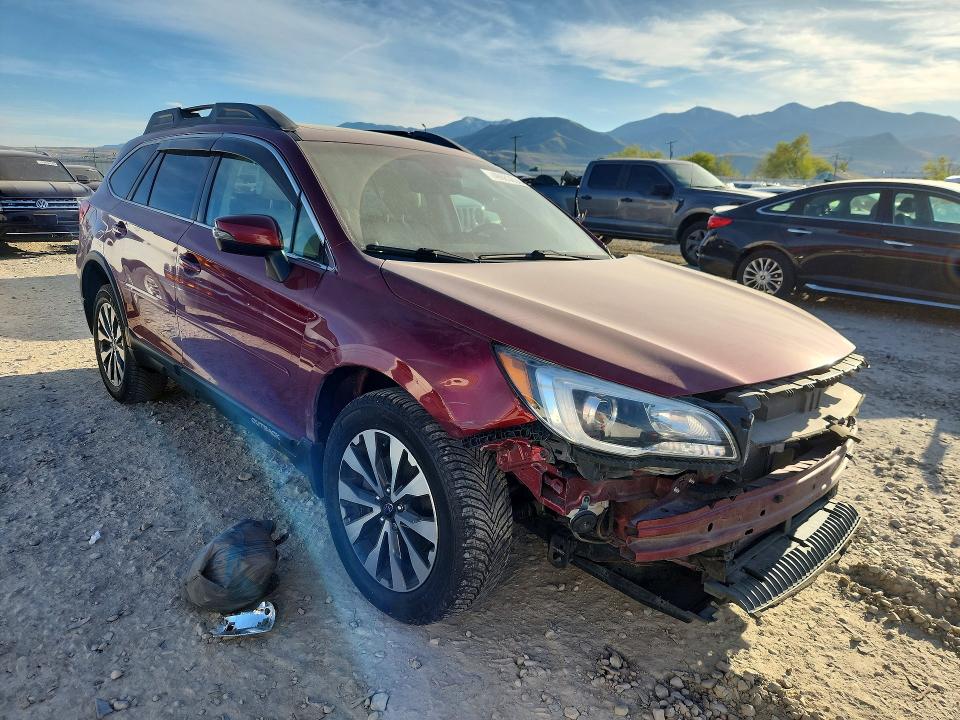 48683656 :رقم المزاد ، 4S4BSENC9G3290620 vin ، 2016 Subaru Outback مزاد بيع