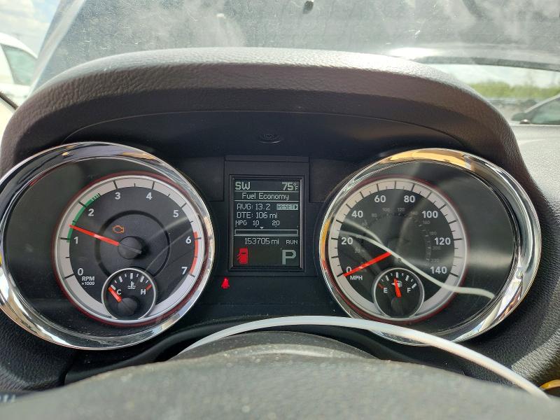 51254886 :رقم المزاد ، 1C4SDJET8CC163293 vin ، 2012 Dodge Durango مزاد بيع