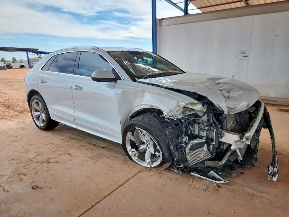 2022 Audi Q8 მანქანა იყიდება აუქციონზე, vin: WA1AVBF1XND019280, აუქციონის ნომერი: 50276256