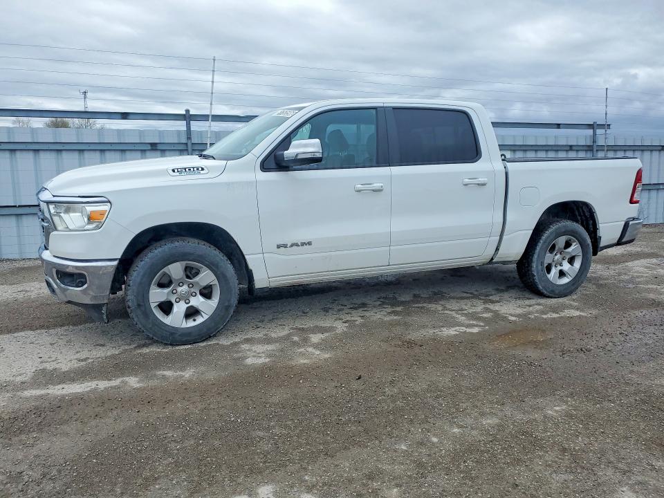 51753596 :رقم المزاد ، 1C6RRFFG3NN317230 vin ، 2022 Dodge Ram 1500 مزاد بيع