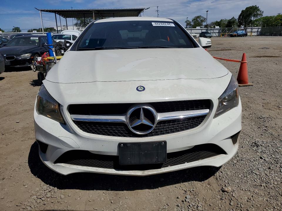 48288246 :رقم المزاد ، WDDSJ4EB4FN176946 vin ، 2015 Mercedes-benz Cla مزاد بيع