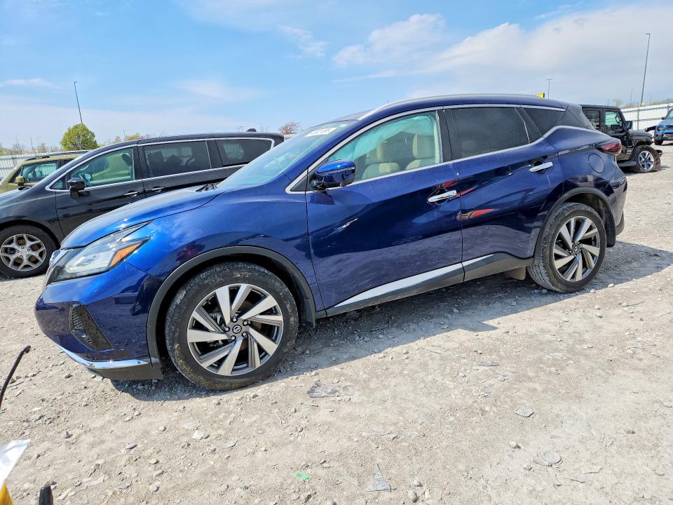 2020 Nissan Murano მანქანა იყიდება აუქციონზე, vin: 5N1AZ2CJ8LN164299, აუქციონის ნომერი: 48921096