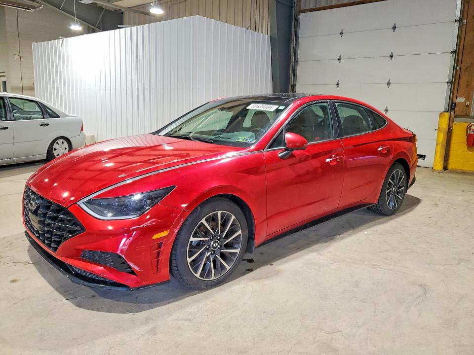50389006 :رقم المزاد ، 5NPEH4J29MH101195 vin ، 2021 Hyundai Sonata مزاد بيع
