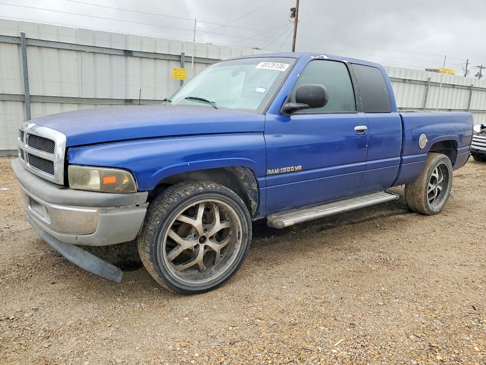 49128136 :رقم المزاد ، 3B7HC13YXVG829713 vin ، 1997 Dodge Ram 1500 مزاد بيع