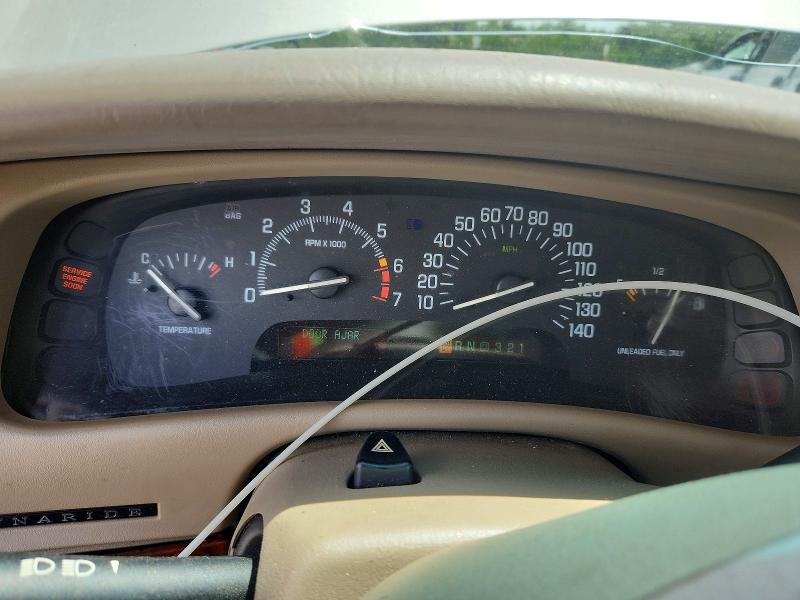 1997 Buick Park Avenue მანქანა იყიდება აუქციონზე, vin: 1G4CW52K7V4610707, აუქციონის ნომერი: 51371876