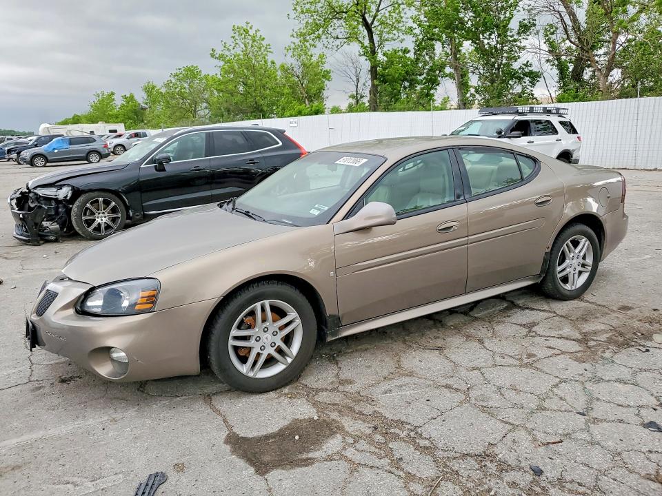 2007 Pontiac Grand Prix მანქანა იყიდება აუქციონზე, vin: 2G2WR554271221756, აუქციონის ნომერი: 51012066