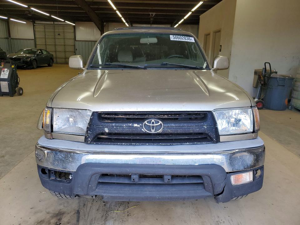 2001 Toyota 4runner მანქანა იყიდება აუქციონზე, vin: JT3HN86R819060537, აუქციონის ნომერი: 50602836