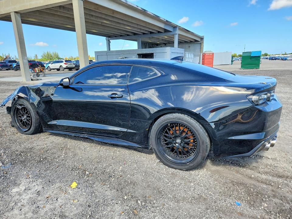 Продажа на аукционе авто 2019 Chevrolet Camaro, vin: 1G1FF1R76K0113767, номер лота: 50582106