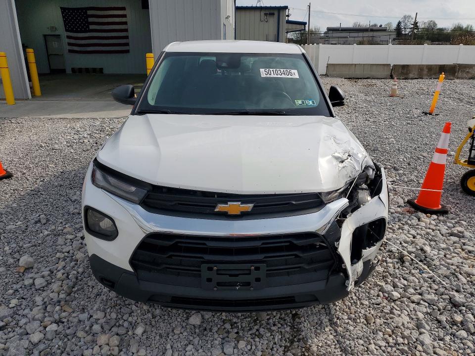 Aukcja sprzedaży 2021 Chevrolet Trailblazer, vin: KL79MNSL2MB053712, numer aukcji: 50103406
