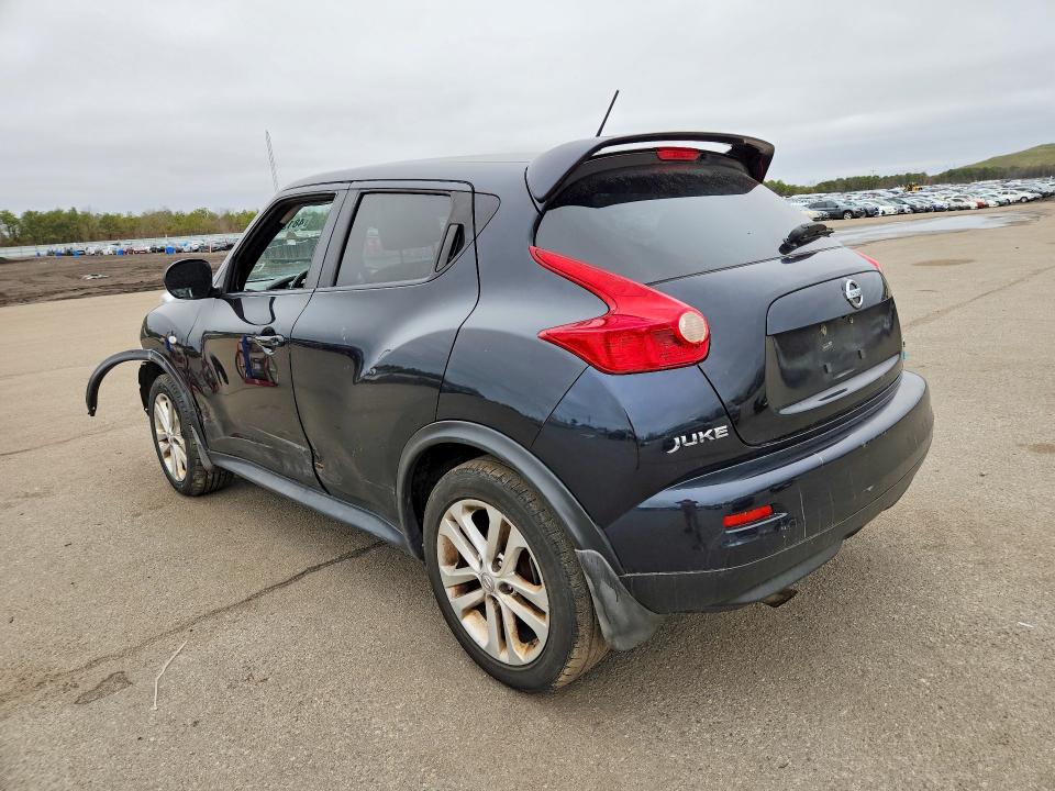 48124856 :رقم المزاد ، JN8AF5MV7CT126840 vin ، 2012 Nissan Juke مزاد بيع