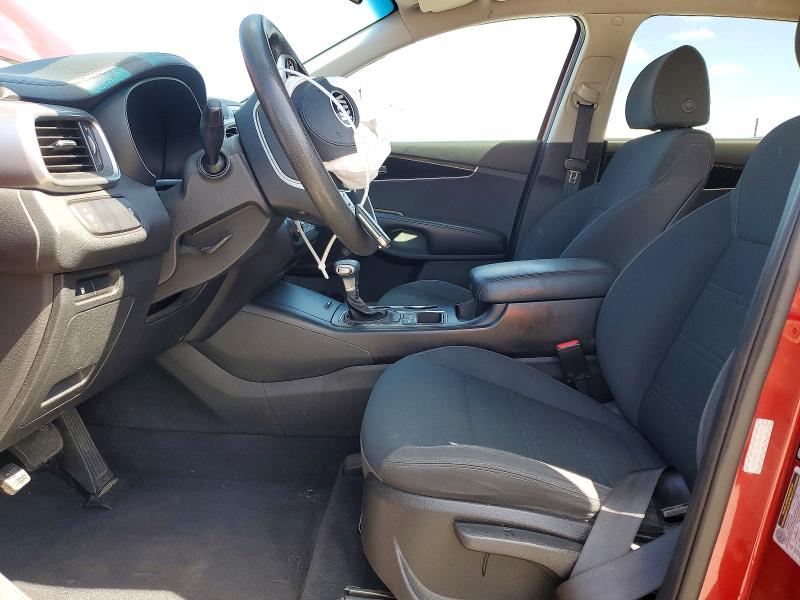 49675786 :رقم المزاد ، 5XYPGDA57LG682403 vin ، 2020 Kia Sorento مزاد بيع