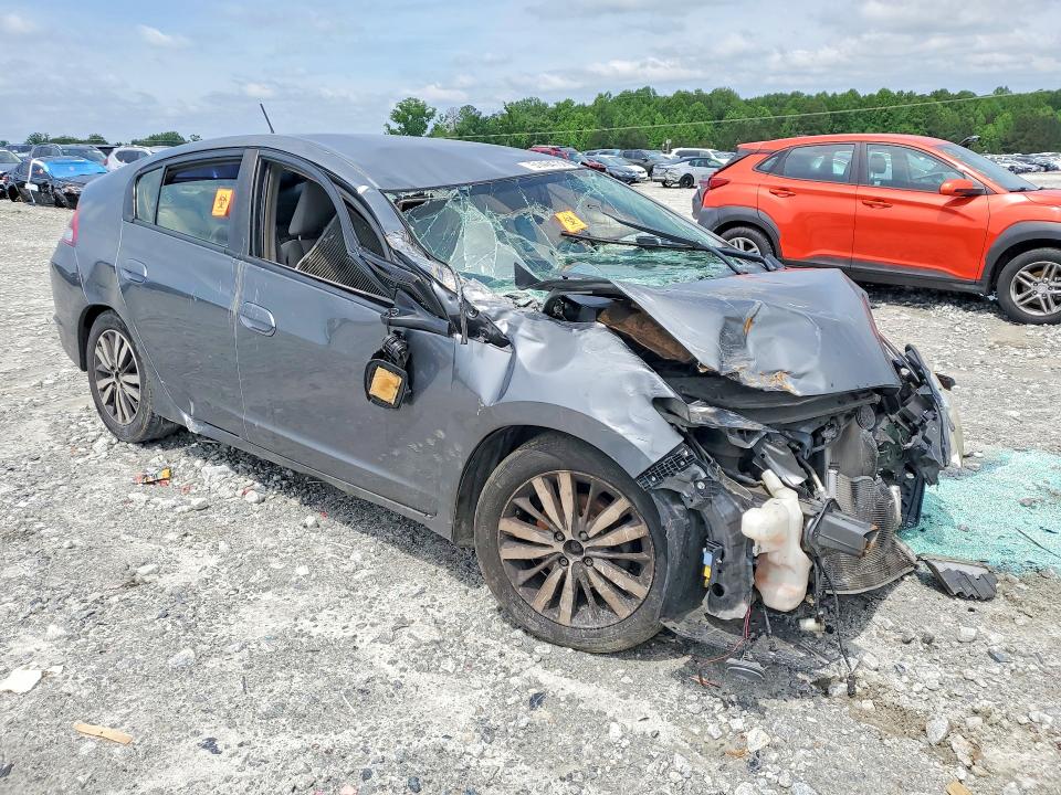 Aukcja sprzedaży 2012 Honda Insight, vin: JHMZE2H35CS006483, numer aukcji: 51494736