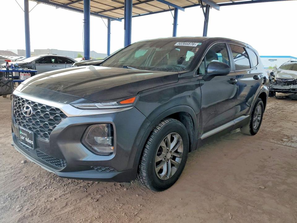 Продажа на аукционе авто 2020 Hyundai Santa Fe, vin: 5NMS23AD3LH247345, номер лота: 50366876