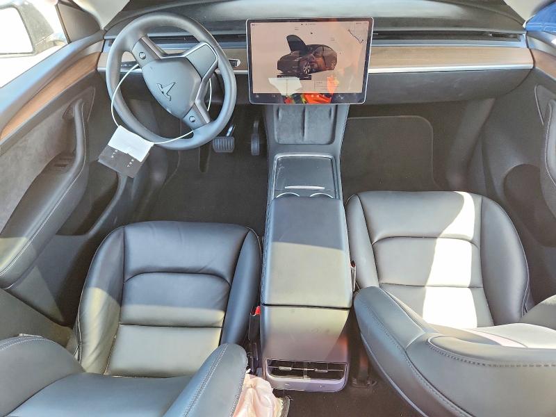 2024 Tesla Model Y მანქანა იყიდება აუქციონზე, vin: 7SAYGDEEXRF060671, აუქციონის ნომერი: 51748926