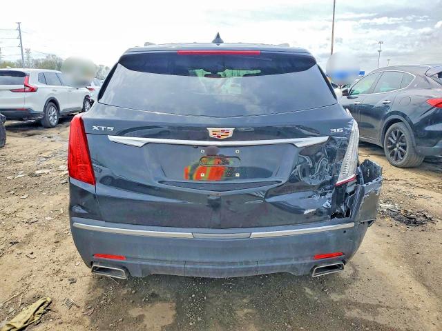 2018 Cadillac Xt5 მანქანა იყიდება აუქციონზე, vin: 1GYKNARSXJZ112705, აუქციონის ნომერი: 51155096