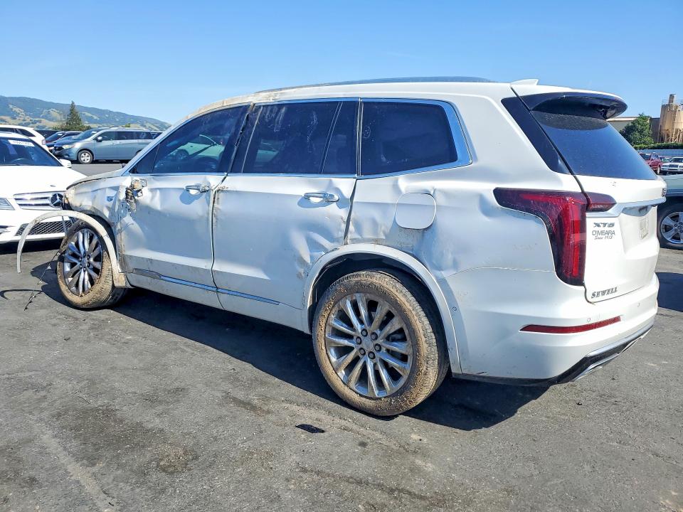 50189576 :رقم المزاد ، 1GYKPERS0LZ102026 vin ، 2020 Cadillac Xt6 مزاد بيع
