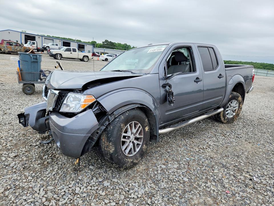2018 Nissan Frontier მანქანა იყიდება აუქციონზე, vin: 1N6AD0EV0JN717920, აუქციონის ნომერი: 51497406