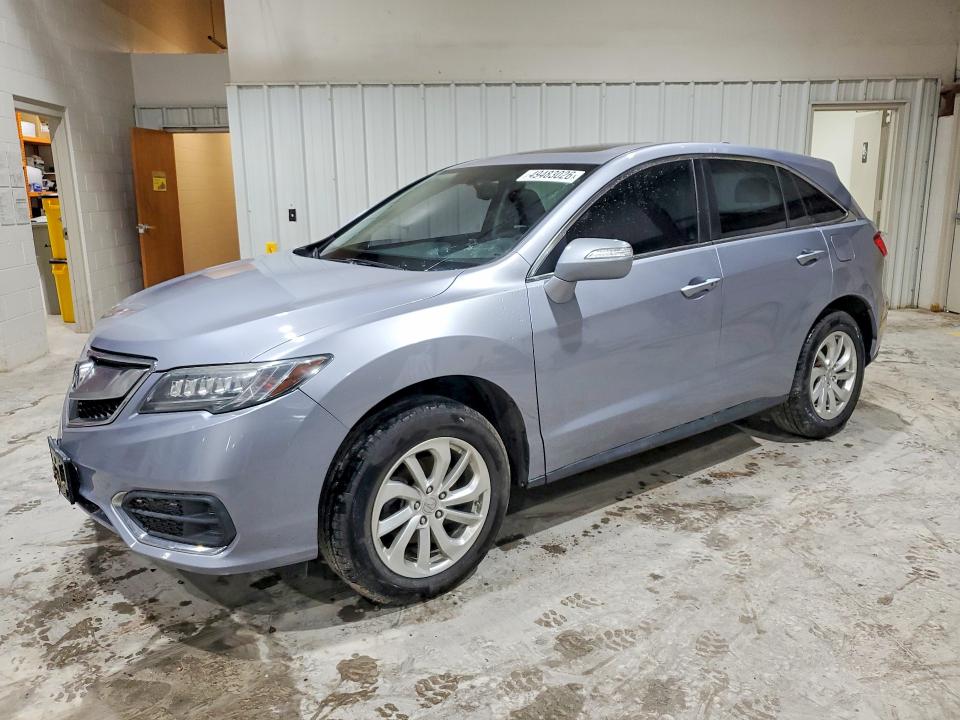 49483026 :رقم المزاد ، 5J8TB4H35GL025533 vin ، 2016 Acura Rdx مزاد بيع