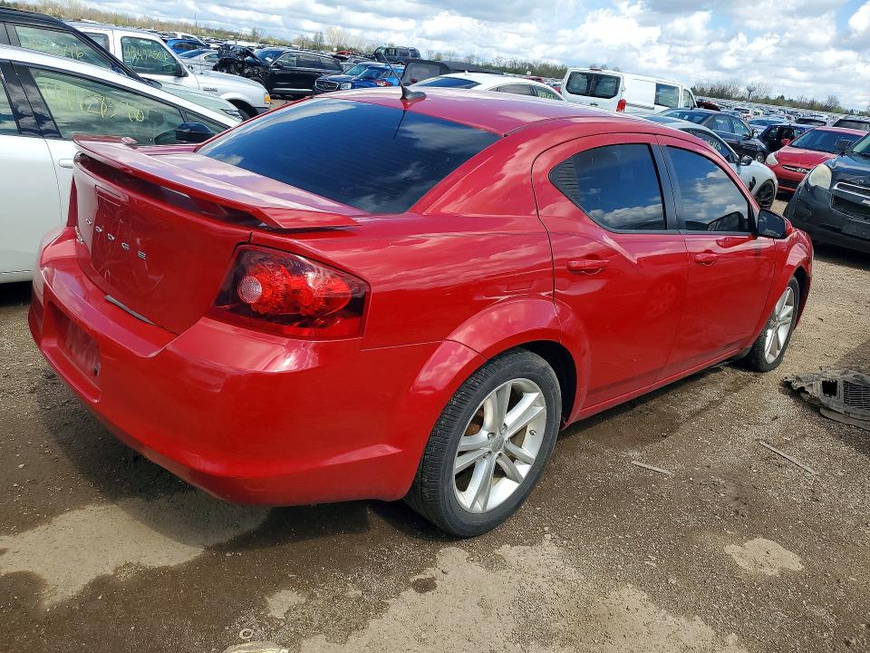 2012 Dodge Avenger მანქანა იყიდება აუქციონზე, vin: 1C3CDZEG9CN142595, აუქციონის ნომერი: 50048866