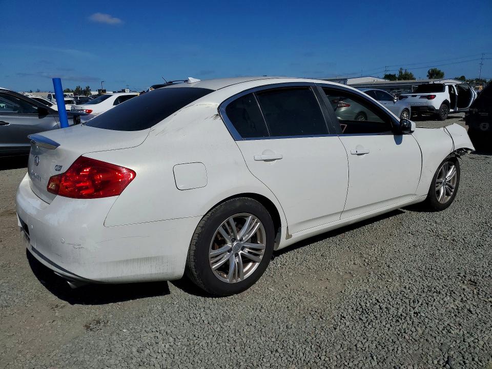 Aukcja sprzedaży 2013 Infiniti G37 Sedan, vin: JN1CV6AP0DM717643, numer aukcji: 50278566