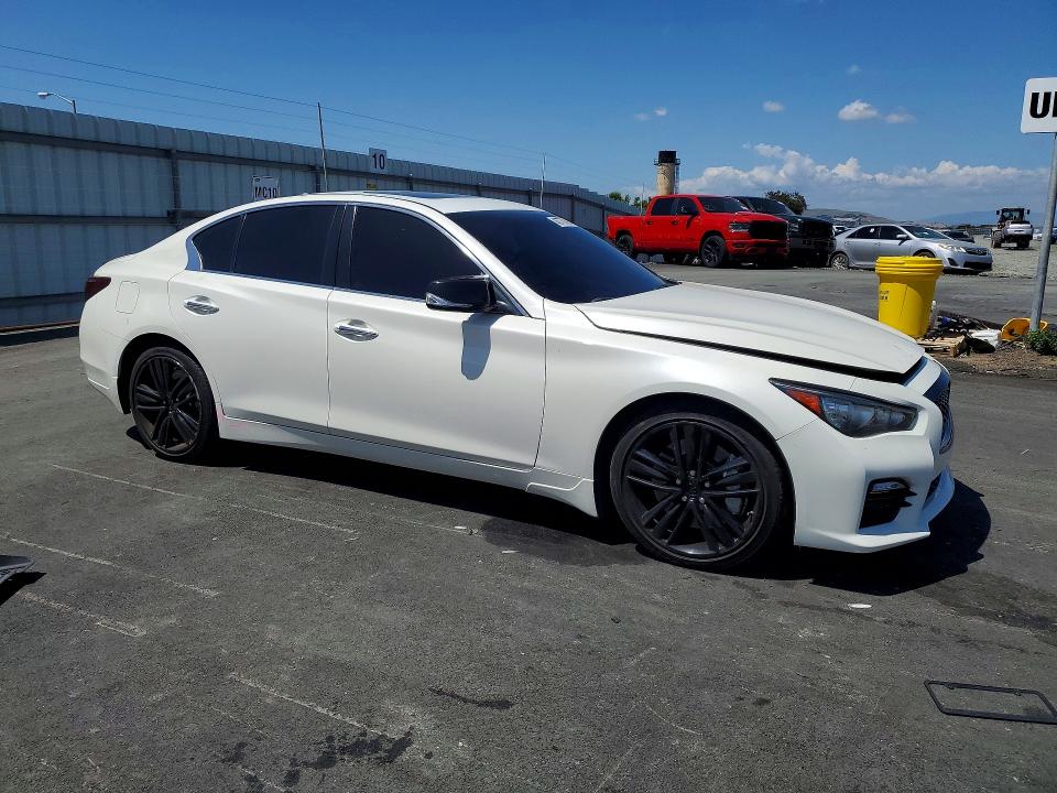 Продаж на аукціоні авто 2017 Infiniti Q50, vin: JN1EV7AP8HM731701, номер лоту: 46779786