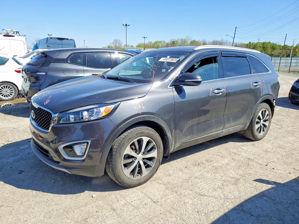2017 Kia Sorento მანქანა იყიდება აუქციონზე, vin: 5XYPH4A19HG274325, აუქციონის ნომერი: 49223826